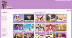 Desktop Screenshot of dressupgames77.com