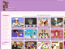 Tablet Screenshot of dressupgames77.com